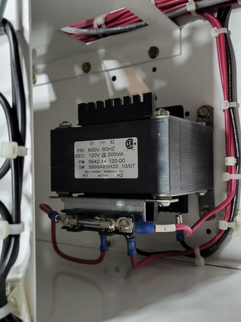 5 HP Eaton Cutler-Hammer, SVX004A1-5A4N1, variable frequency drive, 600 Volts, 15 amps, like new - Image 10