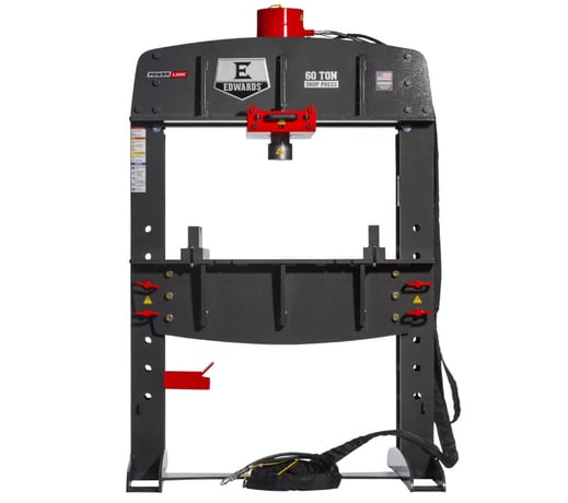 60 Ton, Edwards #ED9-HAT8000, shop press, 12-1/4" stroke, new - Image 1
