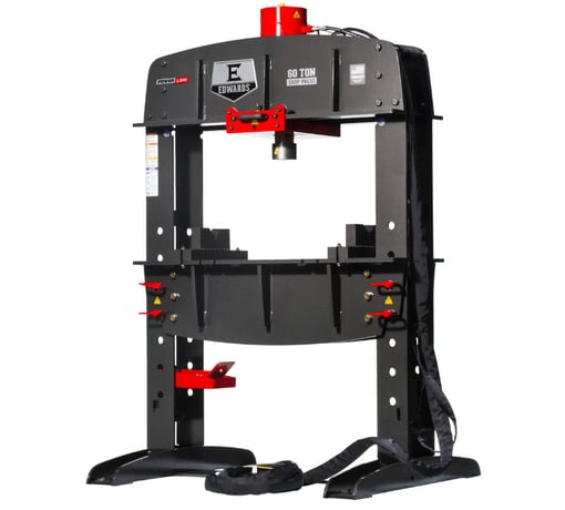 60 Ton, Edwards #ED9-HAT8000, shop press, 12-1/4" stroke, new - Image 3
