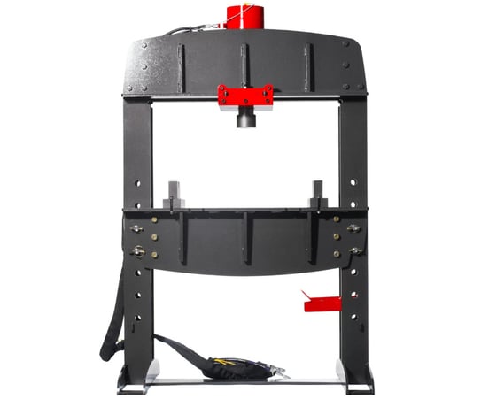 60 Ton, Edwards #ED9-HAT8000, shop press, 12-1/4" stroke, new - Image 5