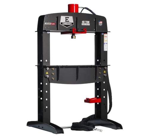 40 Ton, Edwards #ED9-HAT4020, shop press & portable power unit, 12-1/4" stroke, new - Image 1