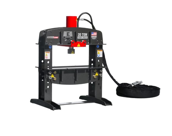 20 Ton, Edwards #ED9-HAT2000, shop press, 6-1/4" stroke, new - Image 1