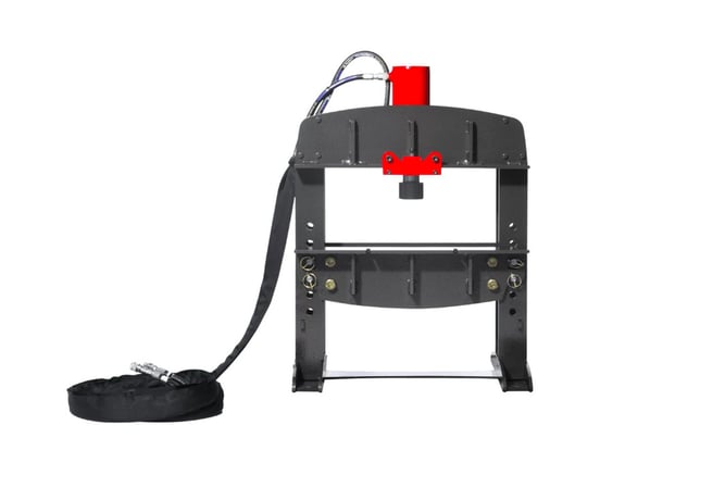 20 Ton, Edwards #ED9-HAT2000, shop press, 6-1/4" stroke, new - Image 5