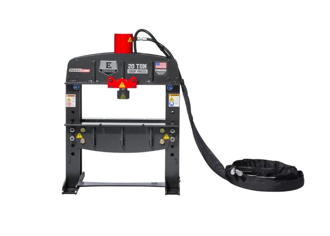 20 Ton, Edwards #ED9-HAT2000, shop press, 6-1/4" stroke, new - Image 8