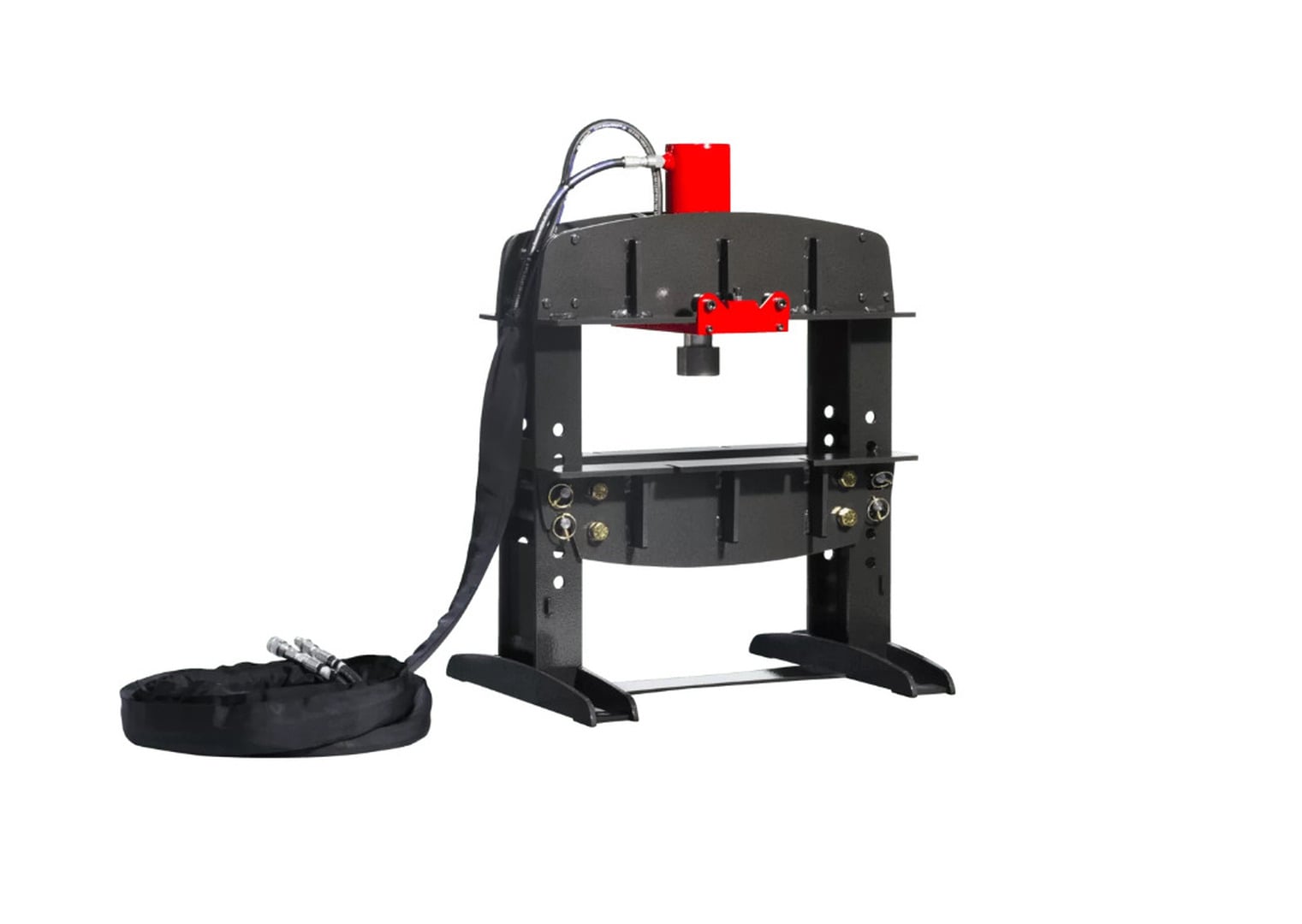 20 Ton, Edwards #ED9-HAT2030, shop press & portable power unit, 6-1/4" stroke, new - Image 5