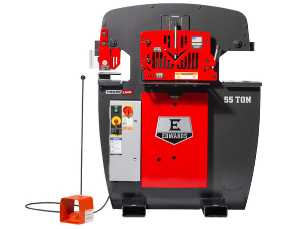 Edwards #IW65-3P230-AC600, ironworker, 65 ton, with Powerlink, 7.5 HP, new - Image 1