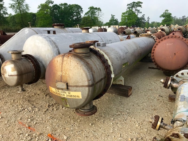 3062 sq.ft., 20 psi shell, 100 psi tube, Doyle & Roth, 180&deg;F shell, 150&deg;F tube, - Image 3