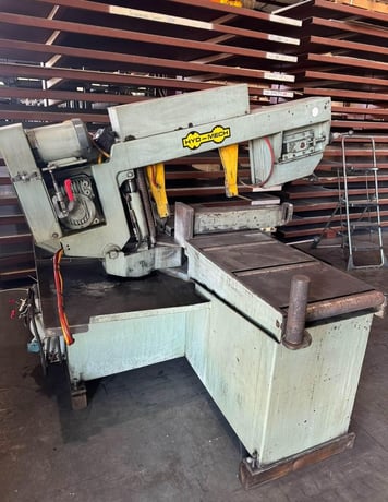 Hyd-Mech #S-20A-II, dual column horizontal band saw - Image 2