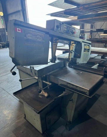 Hyd-Mech #S-20A-II, dual column horizontal band saw - Image 3