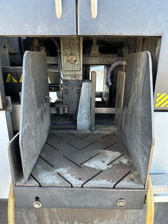 Hyd-Mech #H-11A, horizontal dual column band saw, 2017 - Image 2