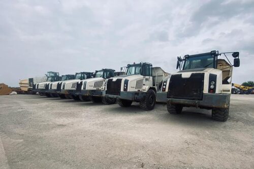 Terex #T250, articulated dump trucks, 2015 (7 available) - Image 3