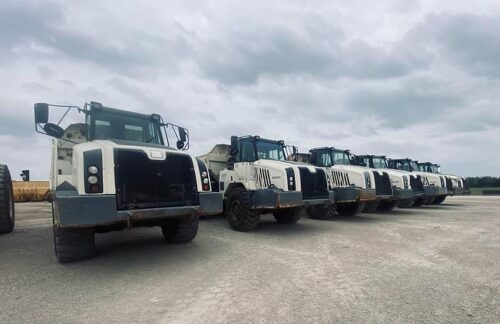 Terex #T250, articulated dump trucks, 2015 (7 available) - Image 4