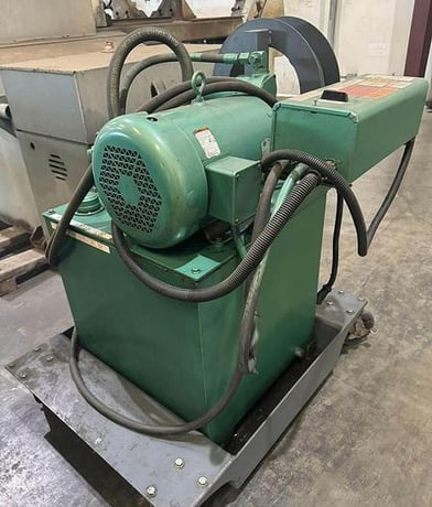 120 Ton, Piranha #SEP120, single end hydraulic punch, 21.5" throat - Image 2