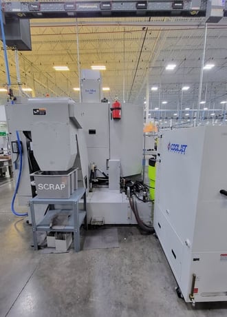 Mori Seiki #NHX-4000HSC, CNC horizontal machining center, 40 automatic tool changer, 22" X, 22" Y, 26" Z - Image 4