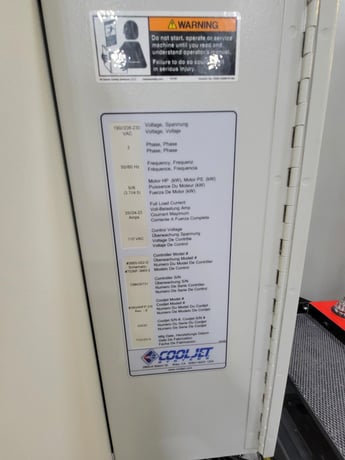 Mori Seiki #NHX-4000HSC, CNC horizontal machining center, 40 automatic tool changer, 22" X, 22" Y, 26" Z - Image 8