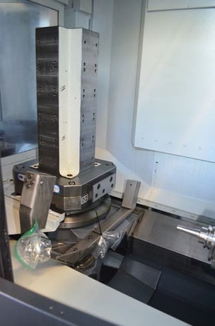 Mori Seiki #NHX-4000HSC, CNC horizontal machining center, 40 automatic tool changer, 22" X, 22" Y, 26" Z - Image 10