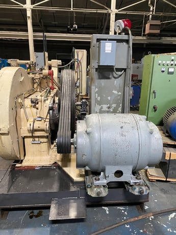 1" x 8-1/2" Waterbury-Farrel #60, horizontal hand feed thread roller, 20 HP, 60 SPM, lube system - Image 10