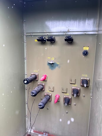 2600 KVA 34500GRDY/19920 Primary, 609Y/398 Secondary, ABB padmount, 3 phase distribution - Image 4