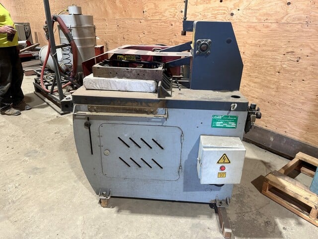 Castaly #CS-24L, Chop Saw and End Feed, 440V 3 phase, 2016 - Image 2