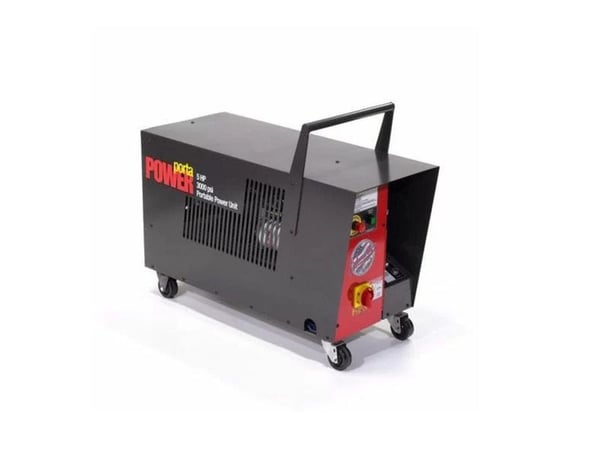 5 HP Edwards #HAT003, portable power unit, 380 V., 3 phase, new - Image 1