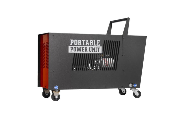 Edwards #HAT002, portable power unit, 230 V., 3 phase, new - Image 6