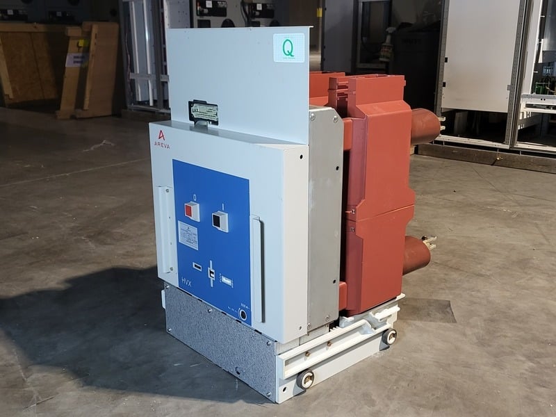 630 Amps, Areva, HVX12-25-06E185, vacuum circuit breaker, 12 KV, new surplus - Image 7