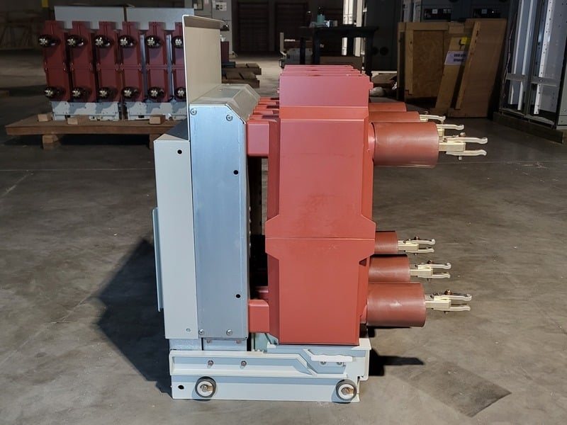 630 Amps, Areva, HVX12-25-06E185, vacuum circuit breaker, 12 KV, new surplus - Image 8