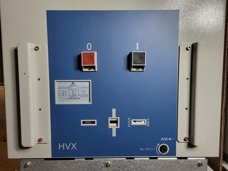 630 Amps, Areva, HVX12-25-06E185, vacuum circuit breaker, 12 KV, new surplus - Image 10