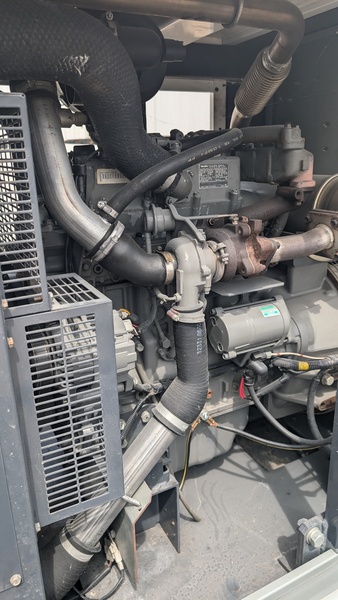 36 KW Airman PowerPro #MMD-SDG45S-8E1, diesel generator, sound attenuated enclosure, 240/480 Volts, 6249 - Image 8