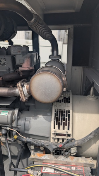 36 KW Airman PowerPro #MMD-SDG45S-8E1, diesel generator, sound attenuated enclosure, 240/480 Volts, 6249 - Image 9