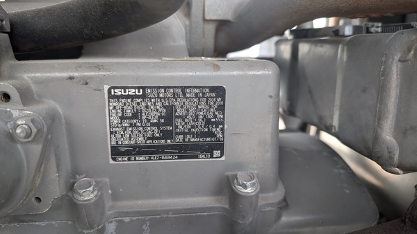 36 KW Airman PowerPro #MMD-SDG45S-8E1, diesel generator, sound attenuated enclosure, 240/480 Volts, 6249 - Image 10