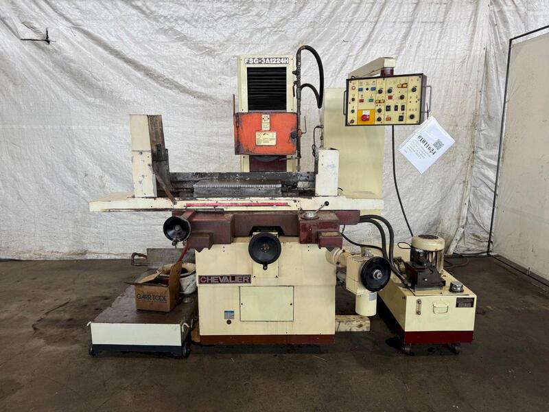 12" x 24" Chevalier #FSG-3A1224H, automatic hydraulic surface grinder, 25.6" X, 14.17" Y, 21" Z, 1750 RPM, 5 - Image 2
