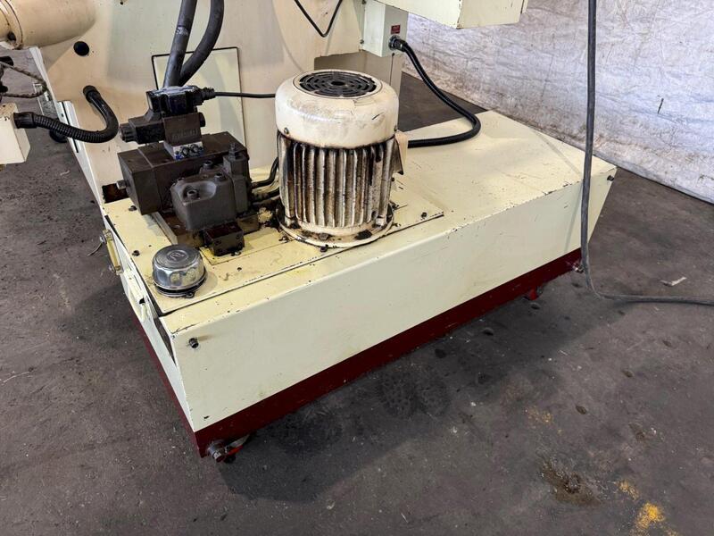 12" x 24" Chevalier #FSG-3A1224H, automatic hydraulic surface grinder, 25.6" X, 14.17" Y, 21" Z, 1750 RPM, 5 - Image 8