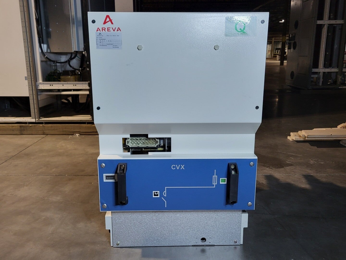 400 Amps, Areva #CVX12, vacuum contactor, 12 KV, new surplus - Image 1