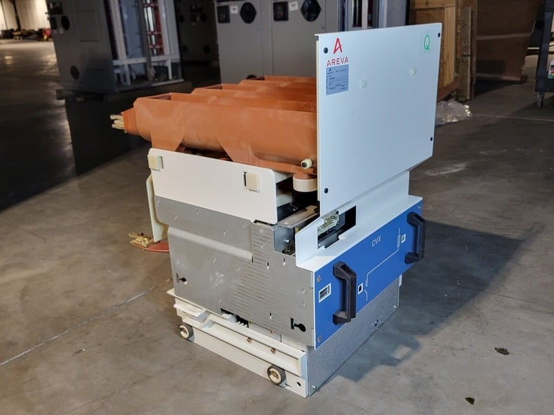 400 Amps, Areva #CVX12, vacuum contactor, 12 KV, new surplus - Image 5