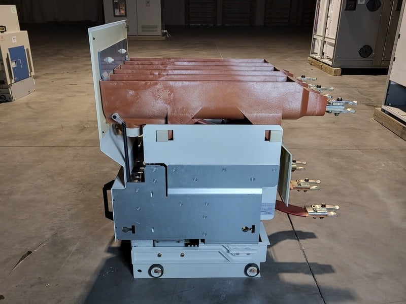 400 Amps, Areva #CVX12, vacuum contactor, 12 KV, new surplus - Image 6