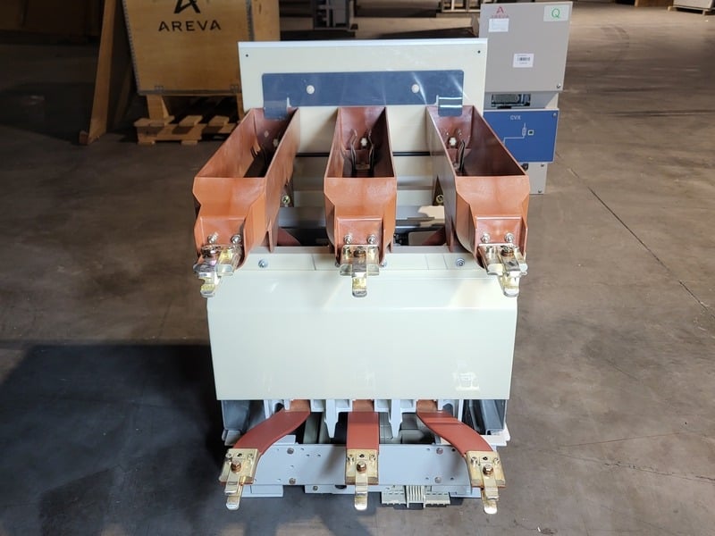 400 Amps, Areva #CVX12, vacuum contactor, 12 KV, new surplus - Image 8