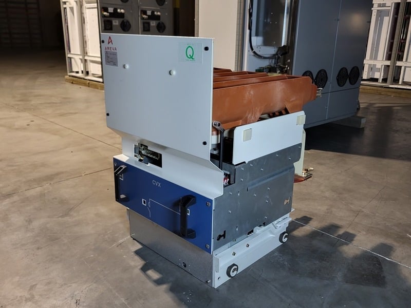 400 Amps, Areva #CVX12, vacuum contactor, 12 KV, new surplus - Image 9