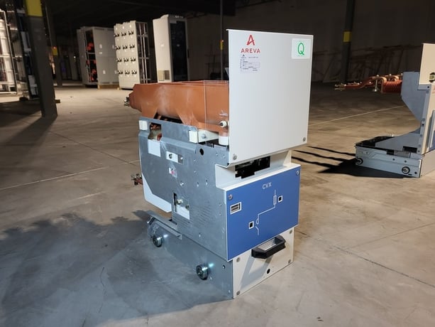 400 Amps, Areva #CVX7, vacuum contactor, 7 KV, new surplus - Image 3
