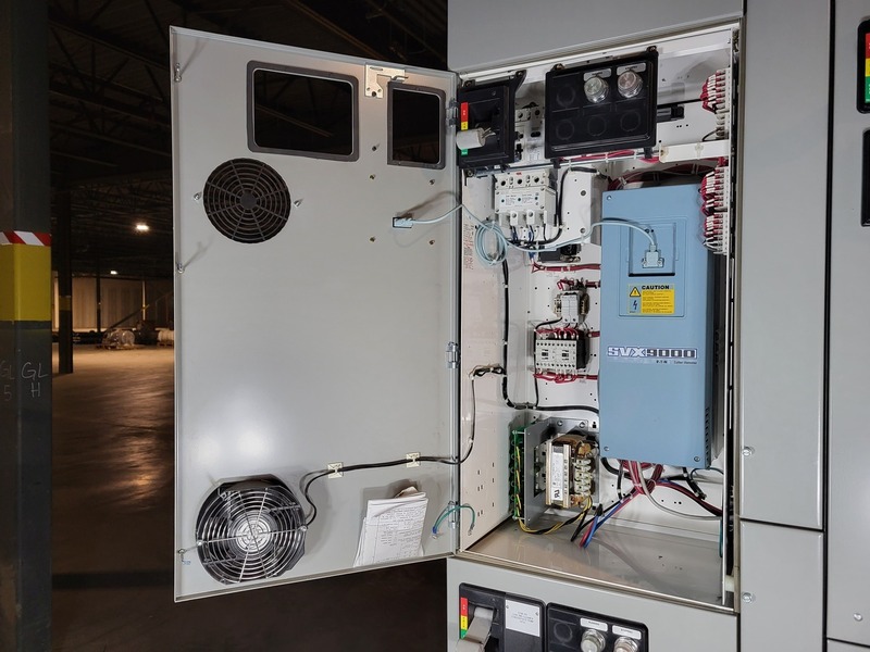 7.5 HP Eaton, SVX005A1-5A4N1, variable frequency drive, 600 Volts, 10 amps, like new - Image 4