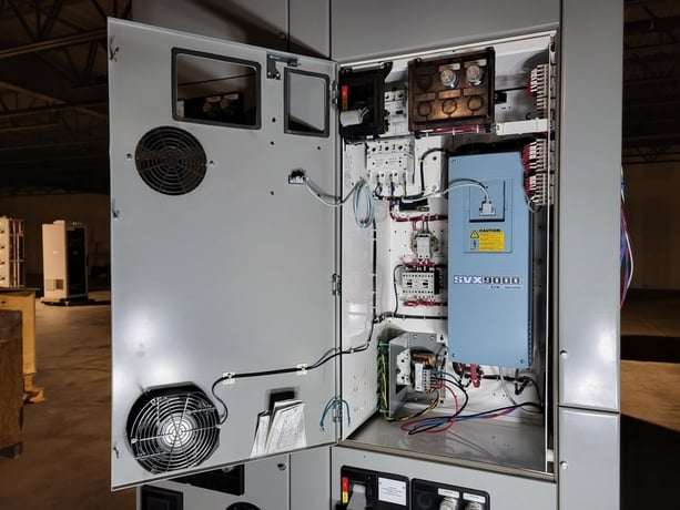 3 HP Eaton, SVX002A1-5A4N1, variable frequency drive, 600 Volts, 4.5 amps, like new - Image 3