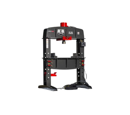 60 Ton, Edwards #HAT8070, shop press with PLC & portable power unit, 12-1/4" stroke, new - Image 2