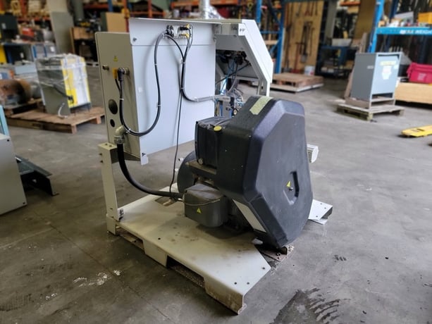 KMT #Tri-Line, waterjet pump, 30 HP, 55000 psi, 480 V., 3 phase, 2112 hours, serial #317-16380 - Image 6