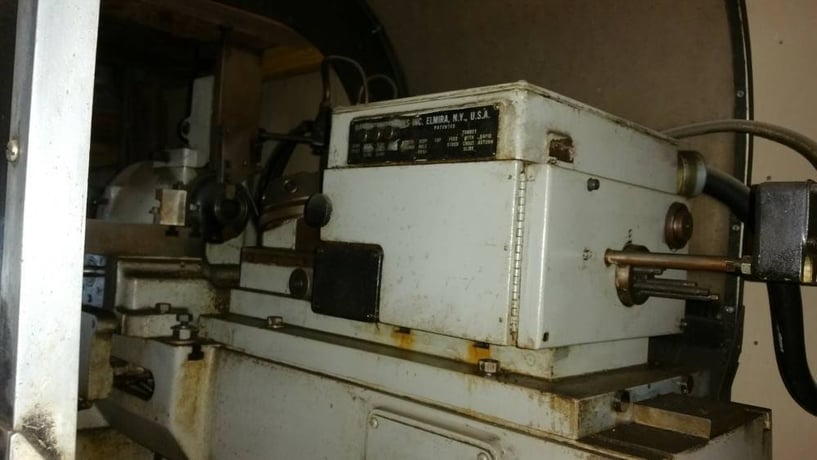 Hardinge #DSM-A, automatic turret lathe - Image 9