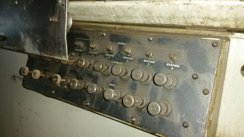 Hardinge #DSM-A, automatic turret lathe - Image 10