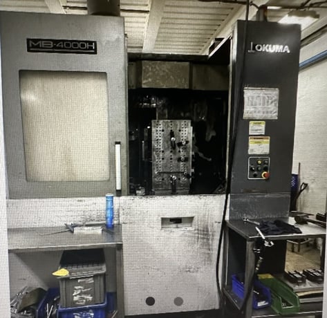 Okuma #MB-4000H - Image 1