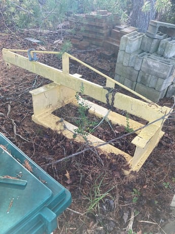Custom Built 7 Foot Forklift Boom - Image 2