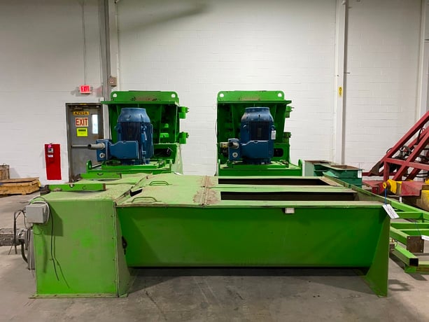 KM Key Machinery hammermill for scrap metals - Image 2