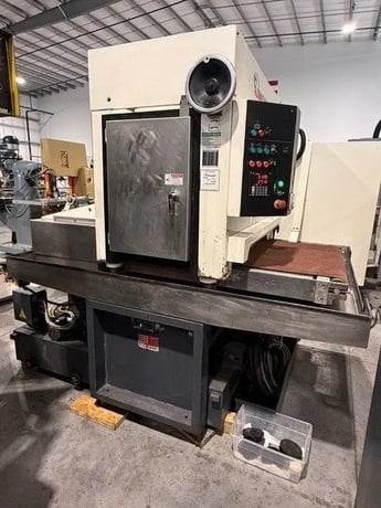 37" x 60" Timesavers #Lynx-37MWT-D-60, belt sander, 15.45 FPM, 6" drum diameter, 2016 - Image 4