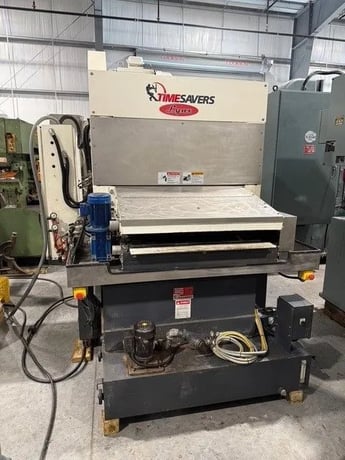 37" x 60" Timesavers #Lynx-37MWT-D-60, belt sander, 15.45 FPM, 6" drum diameter, 2016 - Image 7